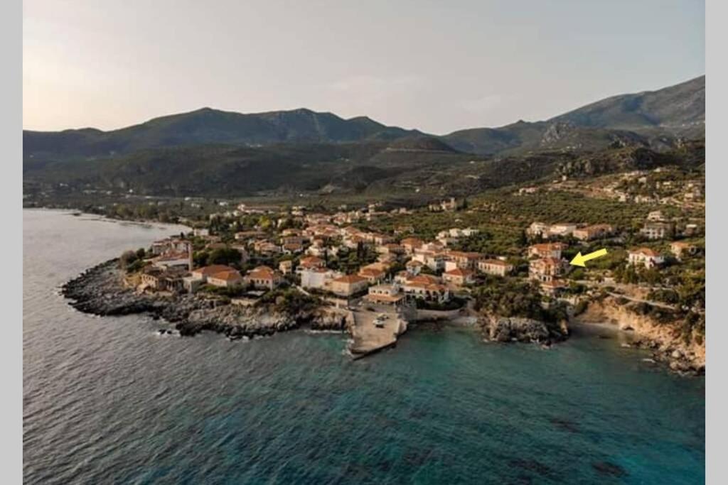 Sea And Sun Apartments 304 Ιδιωτικό Διαμέρισμα Kardamyli Exterior foto