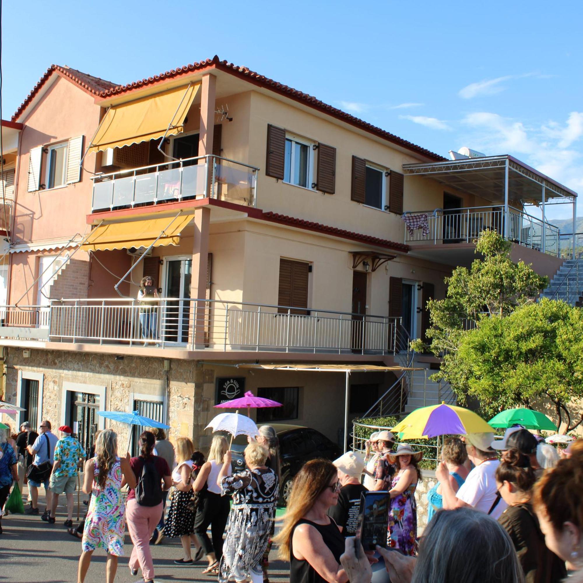 Sea And Sun Apartments 304 Ιδιωτικό Διαμέρισμα Kardamyli Exterior foto