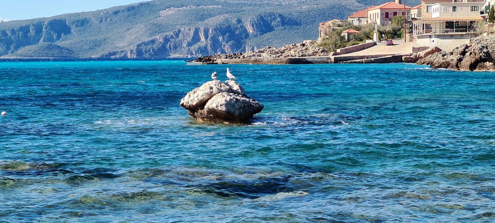 Sea And Sun Apartments 304 Ιδιωτικό Διαμέρισμα Kardamyli Exterior foto